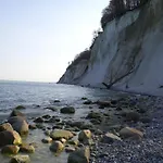 In Ruegen Naehe Weltnaturerbe Kreidekueste *