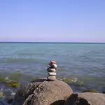 In Ruegen Naehe Weltnaturerbe Kreidekueste Lägenhet Sassnitz