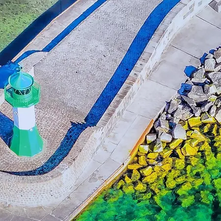 In Ruegen Naehe Weltnaturerbe Kreidekueste