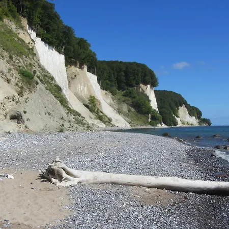 In Ruegen Naehe Weltnaturerbe Kreidekueste *