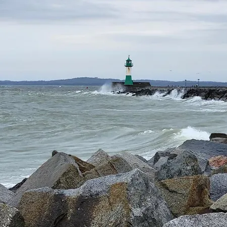 In Ruegen Naehe Weltnaturerbe Kreidekueste Lejlighed *