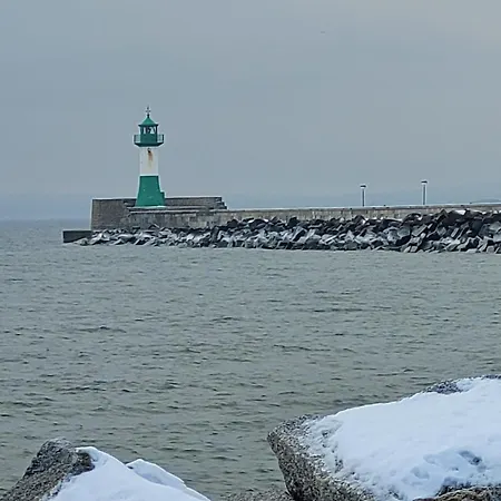 In Ruegen Naehe Weltnaturerbe Kreidekueste Lejlighed *