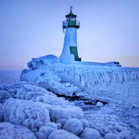 In Ruegen Naehe Weltnaturerbe Kreidekueste Lejlighed *