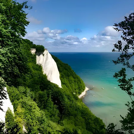 In Ruegen Naehe Weltnaturerbe Kreidekueste Sassnitz