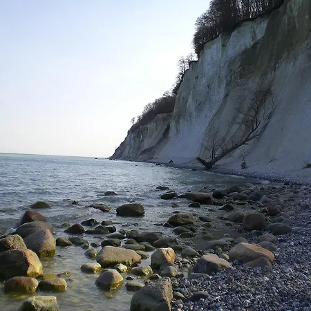 In Ruegen Naehe Weltnaturerbe Kreidekueste *