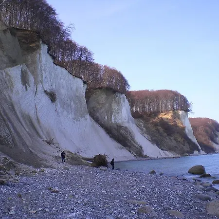 公寓 In Ruegen Naehe Weltnaturerbe Kreidekueste 萨斯尼茨