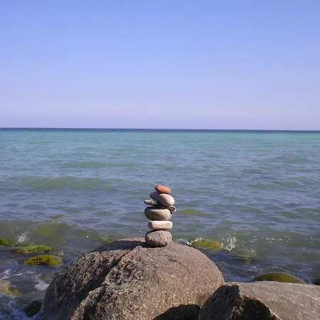 In Ruegen Naehe Weltnaturerbe Kreidekueste Lejlighed Sassnitz