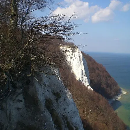 In Ruegen Naehe Weltnaturerbe Kreidekueste