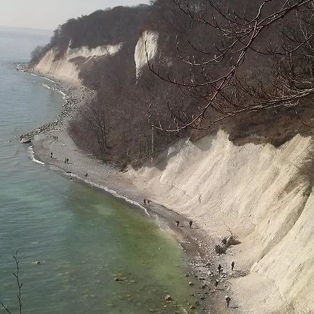 In Ruegen Naehe Weltnaturerbe Kreidekueste * Sassnitz