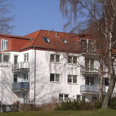 In Ruegen Naehe Weltnaturerbe Kreidekueste Lejlighed Sassnitz