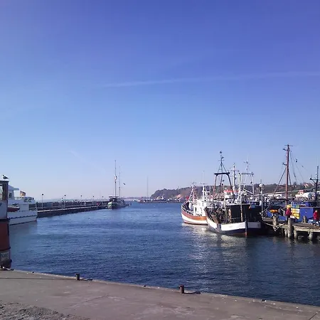 Διαμέρισμα In Ruegen Naehe Weltnaturerbe Kreidekueste Sassnitz