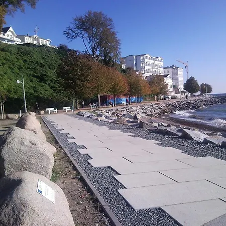 Διαμέρισμα In Ruegen Naehe Weltnaturerbe Kreidekueste Sassnitz