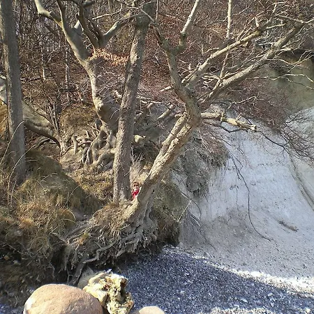 In Ruegen Naehe Weltnaturerbe Kreidekueste Sassnitz