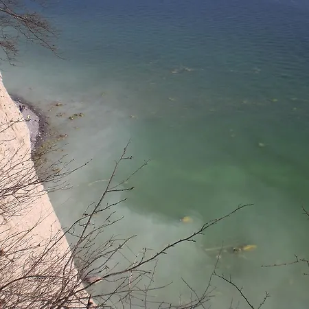 In Ruegen Naehe Weltnaturerbe Kreidekueste Sassnitz