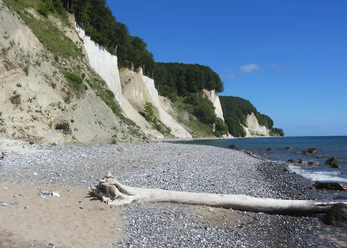 In Ruegen Naehe Weltnaturerbe Kreidekueste *