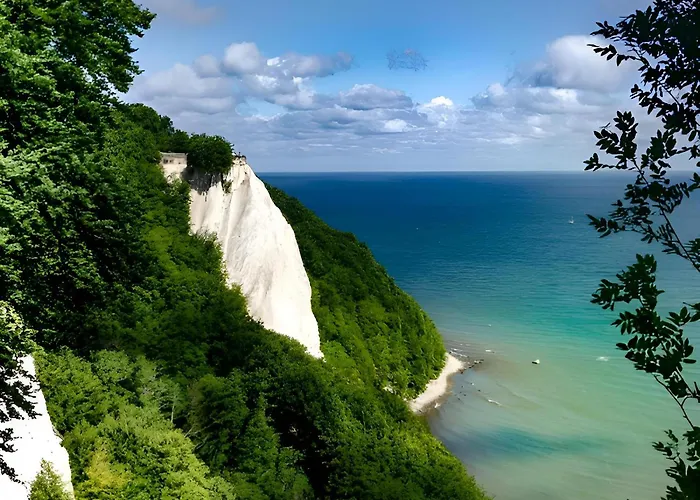 In Ruegen Naehe Weltnaturerbe Kreidekueste Sassnitz