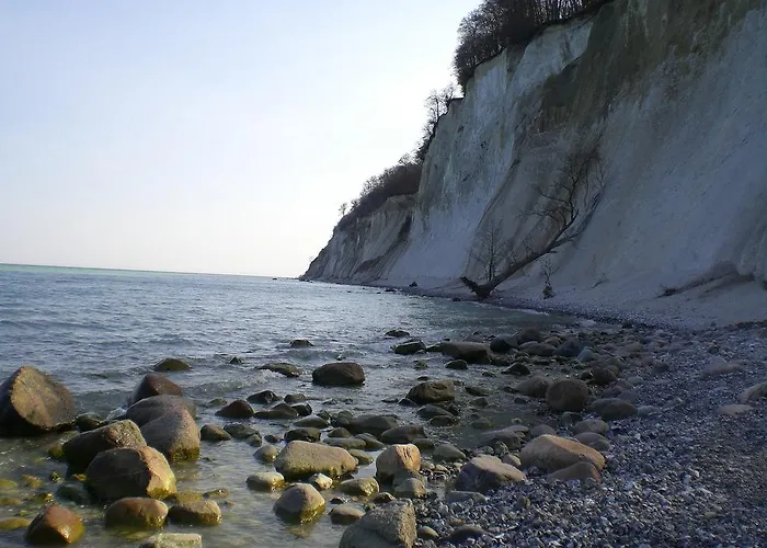In Ruegen Naehe Weltnaturerbe Kreidekueste *
