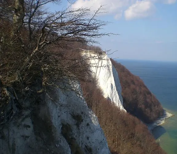 In Ruegen Naehe Weltnaturerbe Kreidekueste