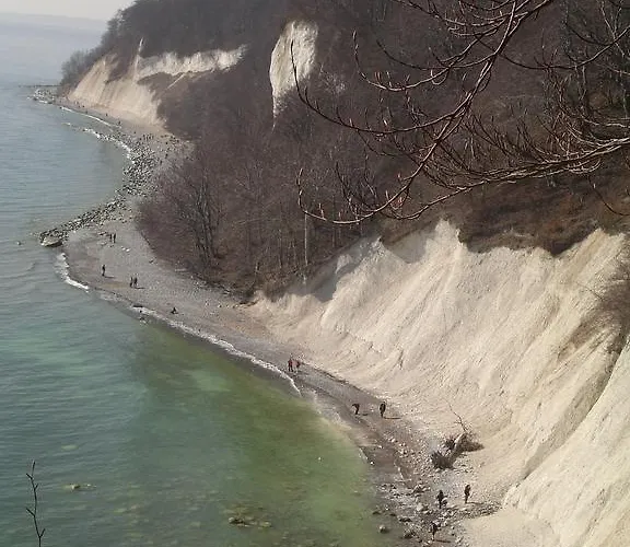 In Ruegen Naehe Weltnaturerbe Kreidekueste * Sassnitz
