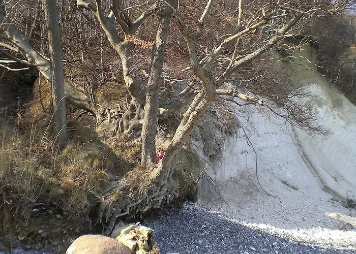 In Ruegen Naehe Weltnaturerbe Kreidekueste Sassnitz