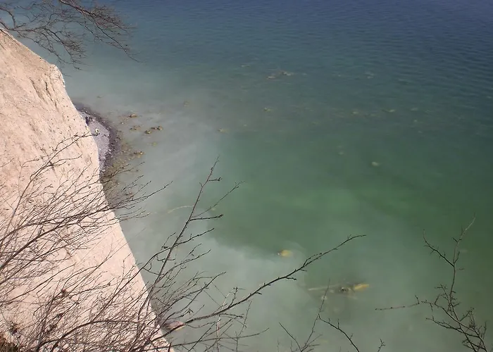 In Ruegen Naehe Weltnaturerbe Kreidekueste Sassnitz